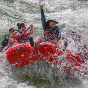 Jackson Hole Whitewater Rafting Small Boat
