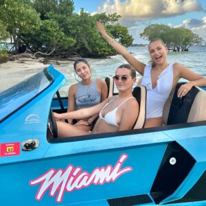 Jetcar Miami (Jet ski/jet boat) Rental
