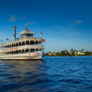Jungle Queen Riverboat 90-Minute Narrated Sightseeing Cruise in Fort Lauderdale