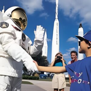 Kennedy Space Center from Port Canaveral & return to Cruise Ship
