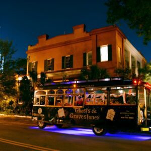Key West Ghosts and Gravestones Trolley Tour
