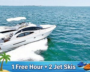 Luxury Private Yacht 50 + 2 Jet Ski Tour For 13 Pax to the Islands