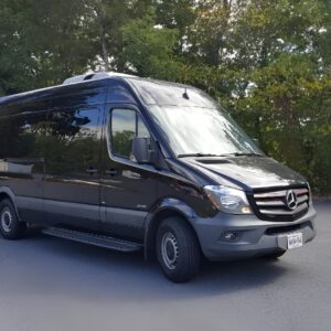 Mercedes Sprinter Van Private & Custom Day or Night City Tour