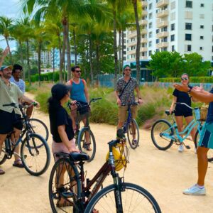 Miami Beach Art Deco & Hidden Gems Bike Tour with Local Historian