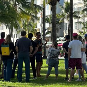 Miami Beach Crime & Scandals Walk Tour with Crime Buff (Private)