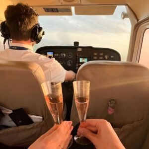 Miami Beach: Luxury Plane Tour with Free Champagne