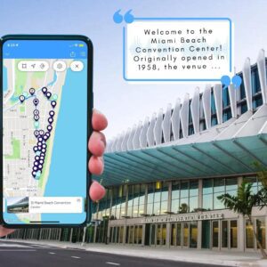 Miami Beach Smartphone Audio Walking Tour