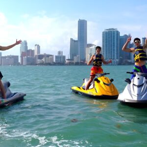Miami Biscayne Bay Jet Ski Tour