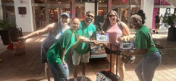 Miami City Tour with Free Souvenir Photo 5 in 1 Experience