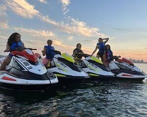 Miami Jet Skis Adventure + Complementary Boat Ride
