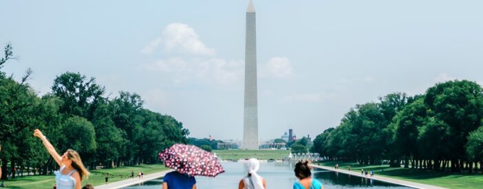 Morning Monuments City Tour with Washington Monument Ticket
