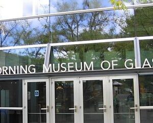 Niagara Falls to DC Transfer with Corning Museum of Glass Tour