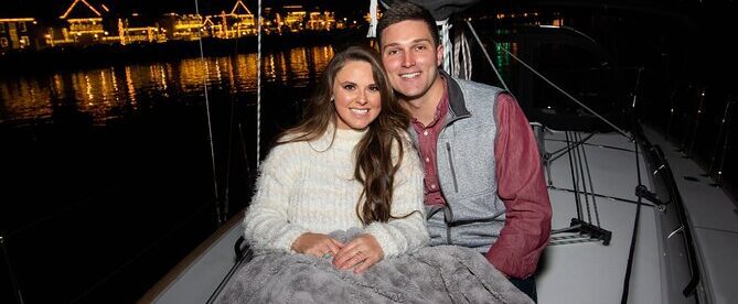 Nights of Lights Sailboat Tour St Augustine Sailing