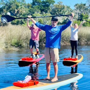 Ormond Beach Manatee and Nature Tour Kayaking or Paddle Boarding