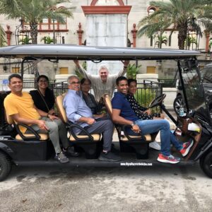 Private Guided Historic Electric Cart Tour of St. Augustine
