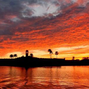 Red Boat Tours - BYOB Sunset Cruise on St. Augustine's Waterway