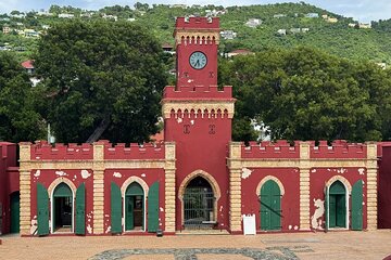 Saint Thomas Fort Christian Haunted Ghost Tour