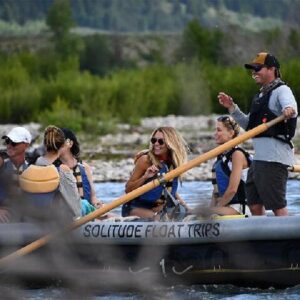 Scenic Float Trip on the Snake River in Grand Teton National Park