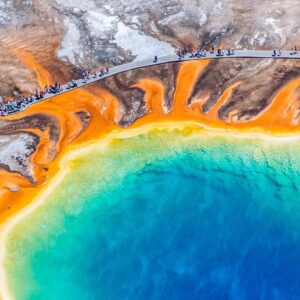 Small Group In-Depth Yellowstone&Grand Teton 5-Day w/2NightCabins