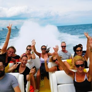 Small-Group Miami City and Speedboat Tour & Hotel Pick-up