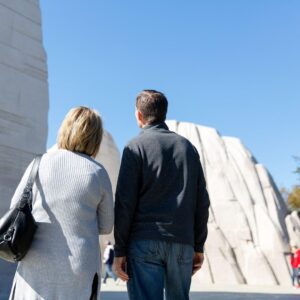 Small Group Tour of DC - Open-Top or Glass Convertible Luxury Bus