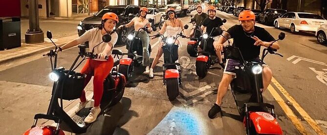 Smart Tour: Dallas Mural Fat-Tire Scooter Tour