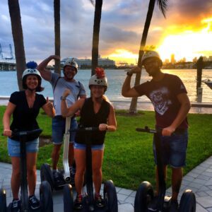 South Beach Sunset Segway Tour