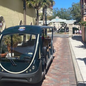 St Augustine Shared Golf Cart Tour