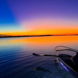 Sunset Clear Kayak Tour Destin Ft. Walton Beach