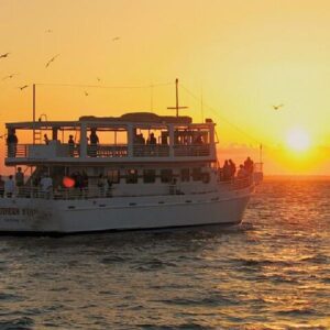 Sunset Dolphin Cruise in Destin