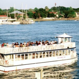 Take a Scenic Boat Ride in St. Augustine