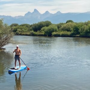 Teton River Paddleboard Adventure - 4.5 Miles