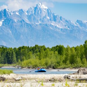 Tetons and Snake River Scenic Float Trip In Jackson Hole