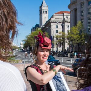 The "Madams of DC" Guided Walking Tour