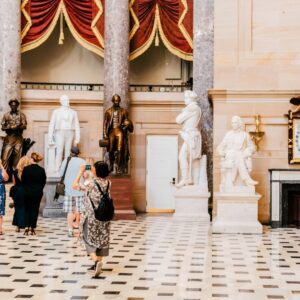 The Original Capitol Hill Small Group Tour w/ Reserved Passes