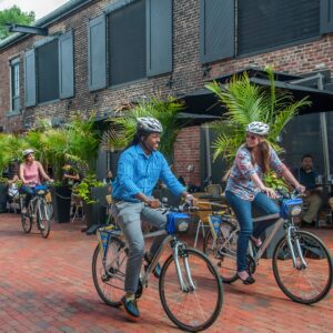 Visit Mount Vernon by Bike: Self-guided Ride with Optional Boat Cruise Return