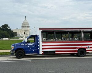 Washington DC History & Monuments American Minibus Guided Tour