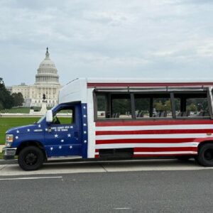 Washington DC History & Monuments American Minibus Guided Tour