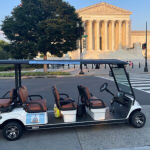 Washington DC Legend Cart Shuttle Evening Tour