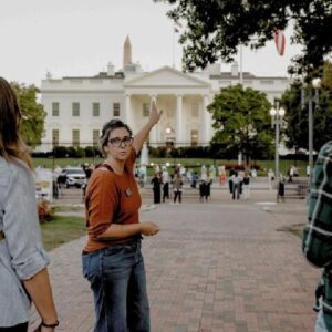 White House at Night: Scandals, Murder, Politics Adults Only Tour