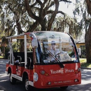 Wine & Dine Tour (St. Augustine)