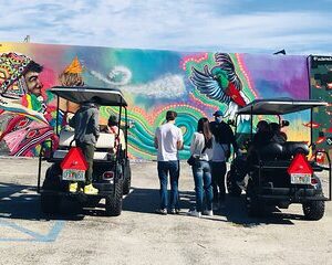 Wynwood Graffiti Golf Cart Small-Group Tour