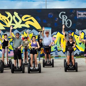 Wynwood Segway Tours Miami: 4-Mile Art & Murals Tour