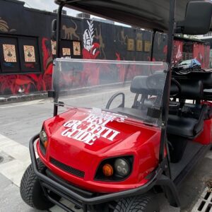 Wynwood Street Art Tour - Artist Lead -VIP Cart