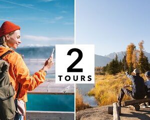 Yellowstone and Grand Teton Self-Guided Audio Tour Bundle
