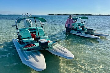 2 Hour Key West Mini Catamaran Eco Tour