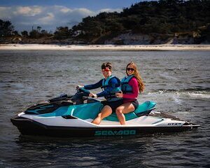 2 Hours Shell Island Jet Ski Tour