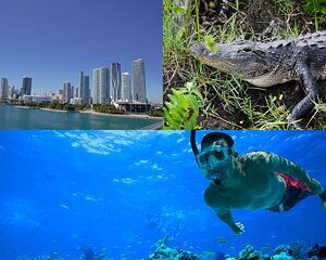 3-Day Florida: Miami Bus & Boat, Everglades & Key West Snorkeling