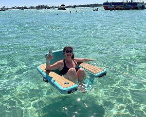 3 hour Crab Island Adventure with Cruise Destin Bay