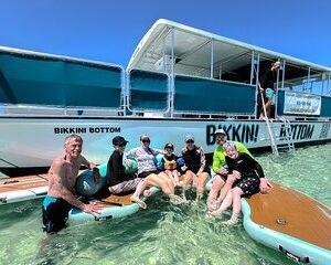 4 Hour Crab Island swim excursion in Destin!! Family friendly
